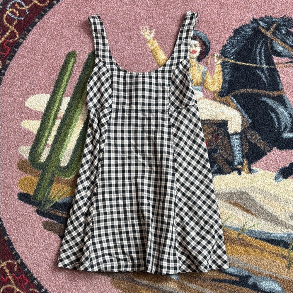 HARLOW SUNDRESS PLAID XS